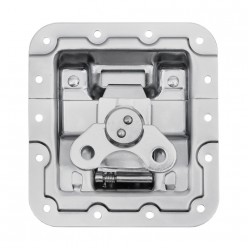Adam Hall Hardware 172631 - Butterfly Latch short cranked 14 mm deep